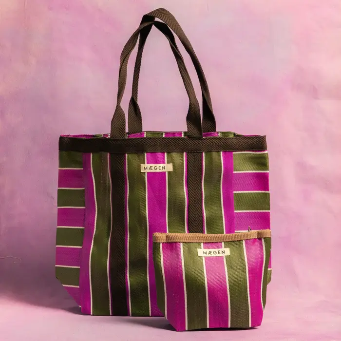 Miniatura: Bolso, Everywhere, Marrón, oliva, rosa - Maegen