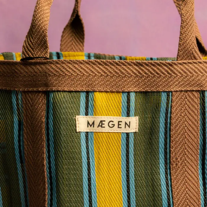 Miniatura: Bolso, Everywhere, Chocolate, amarillo, oliva - Maegen