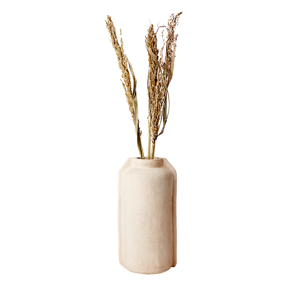 Miniatura: Jarrón, Athena, Beige - Affari