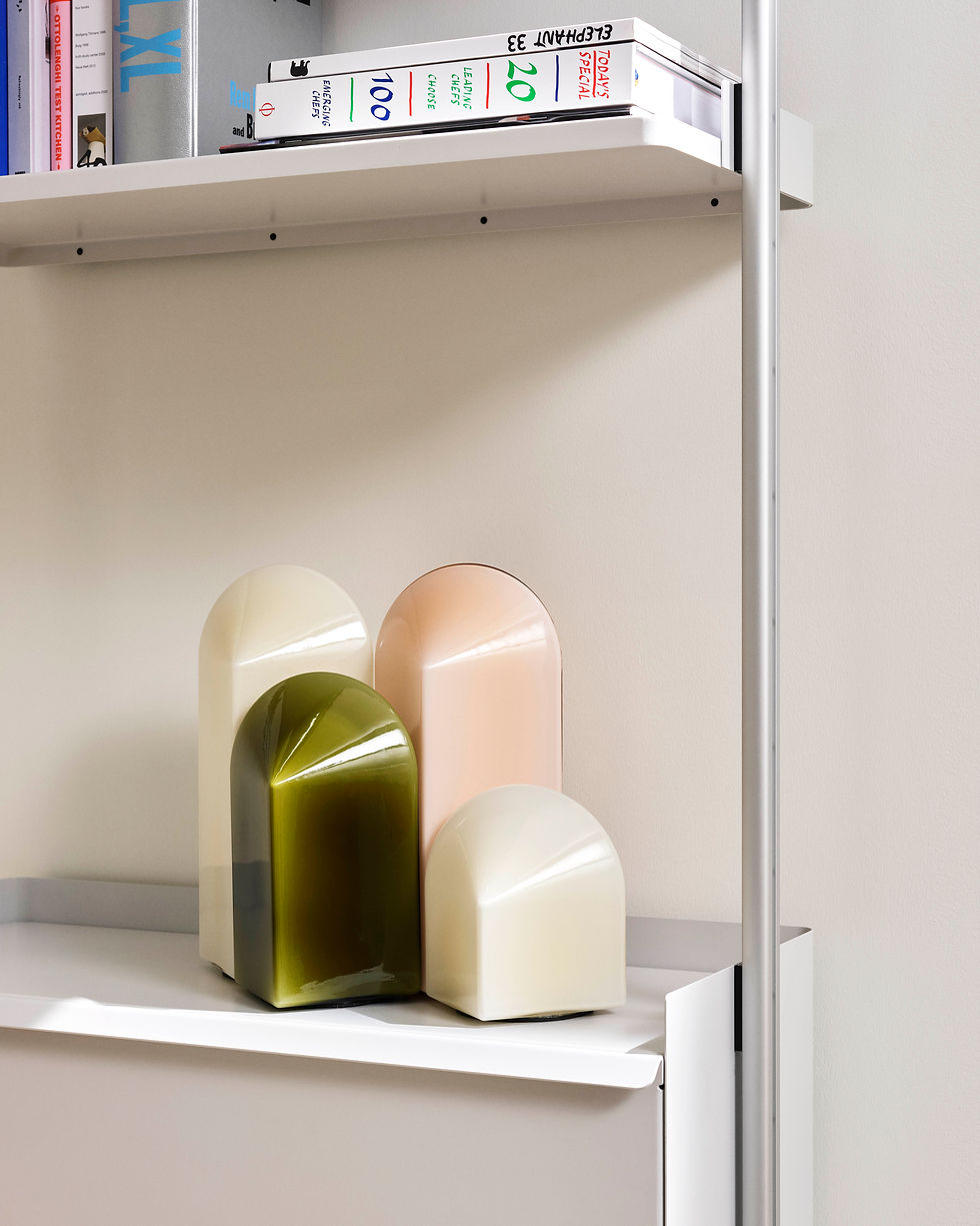 Miniatura: Lámpara de mesa, Parade, 320, Blush - HAY