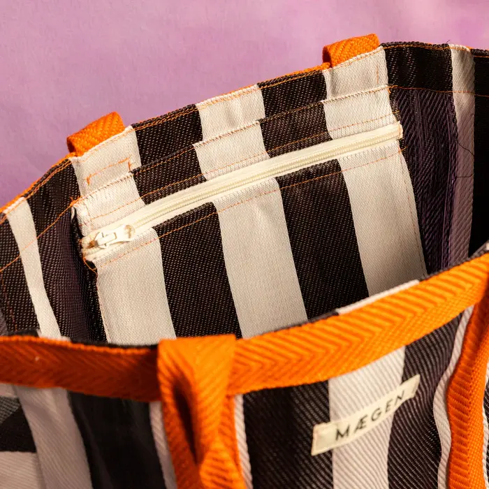 Miniatura: Bolso, Everywhere, Naranja, blanco, berenjena - Maegen