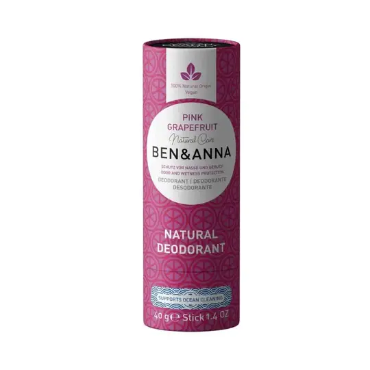 Desodorante natural, Pink Grapefruit - Ben&Anna