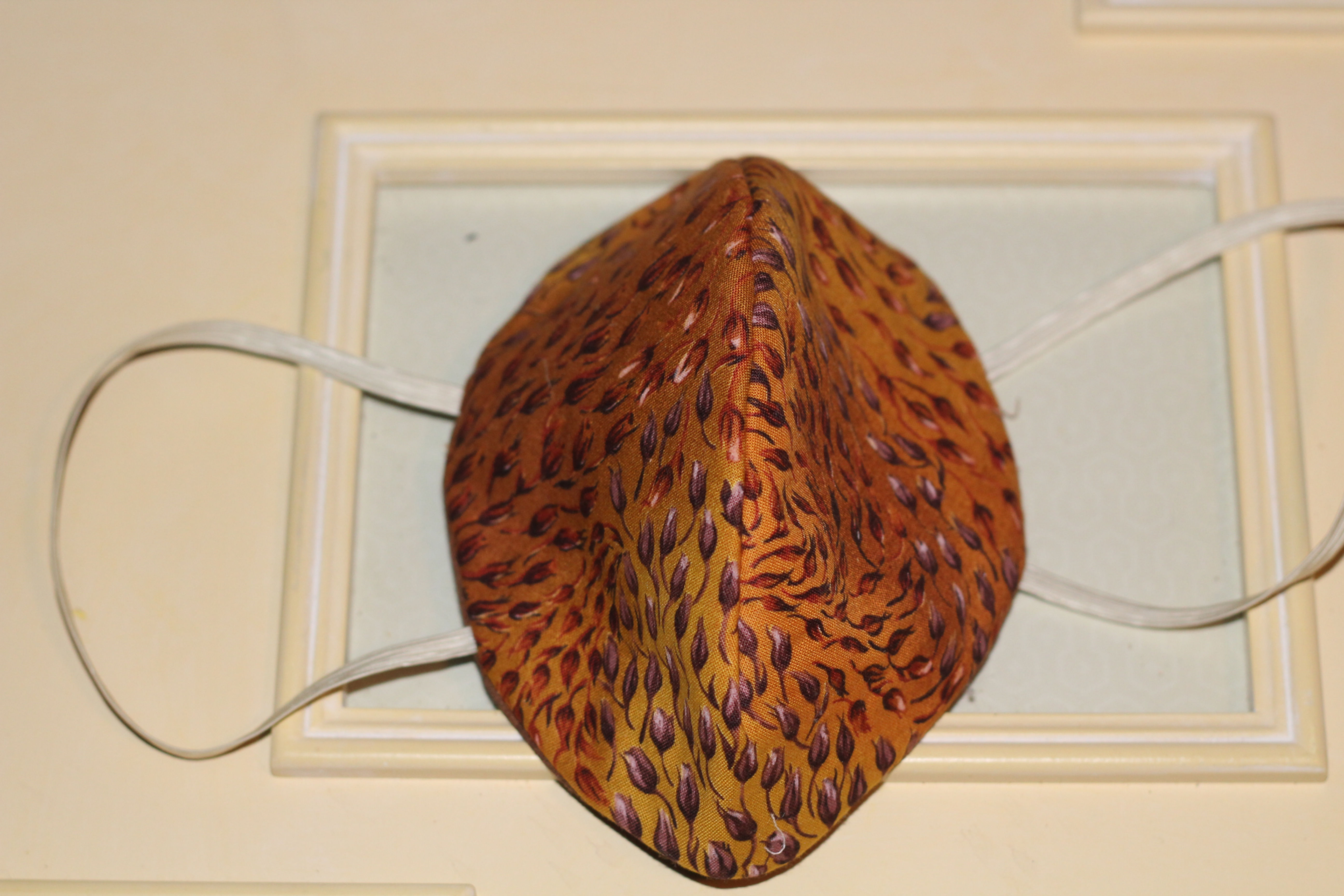 Floral Styled Face Mask