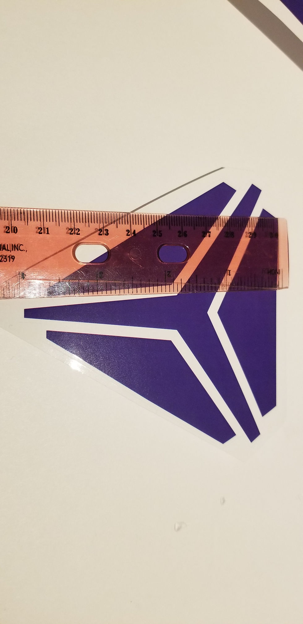 Thumbnail: Polaris  slingshot  sticker different colors 