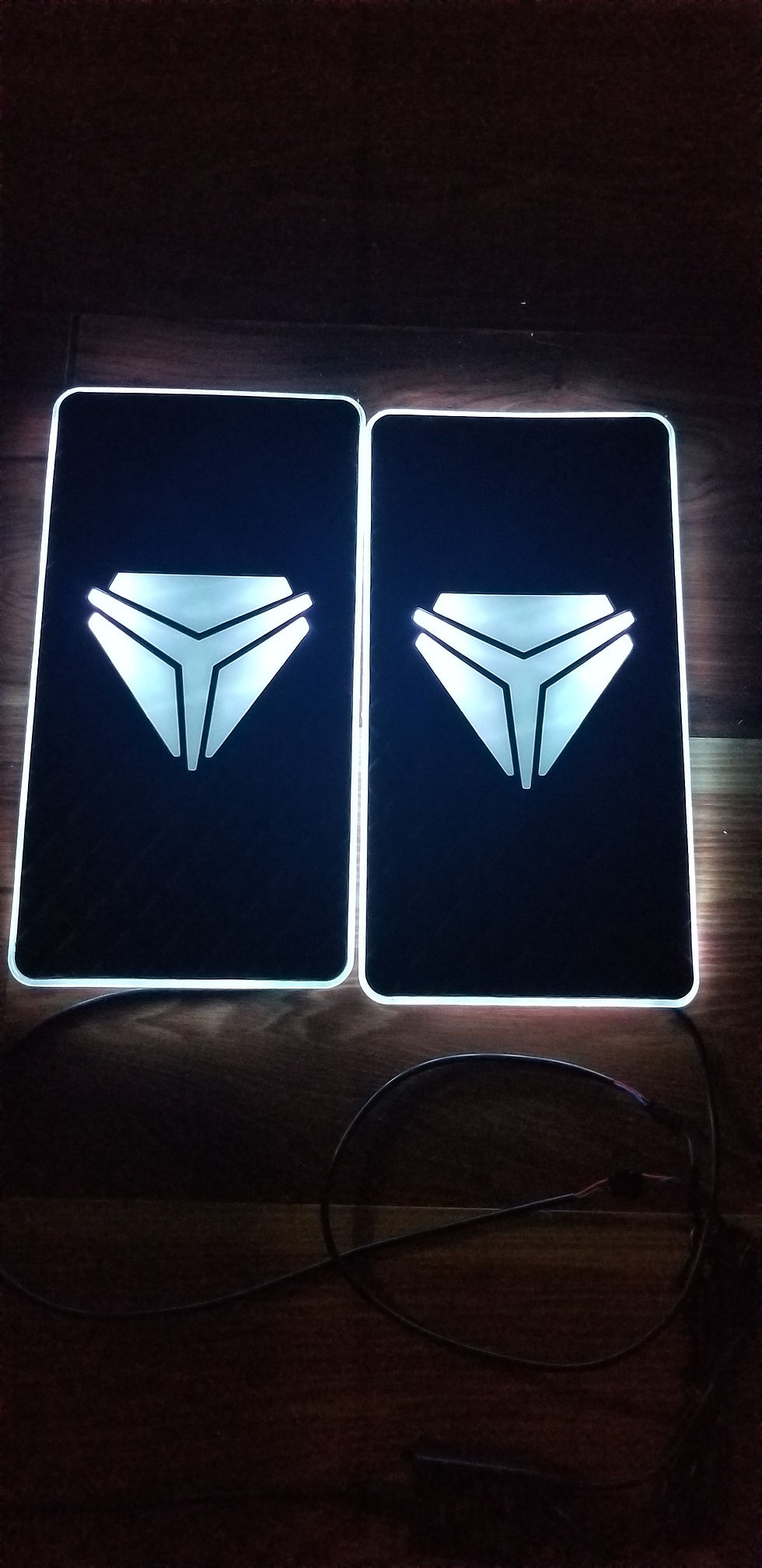 Thumbnail: Polaris slingshot RBG led waterproof mats