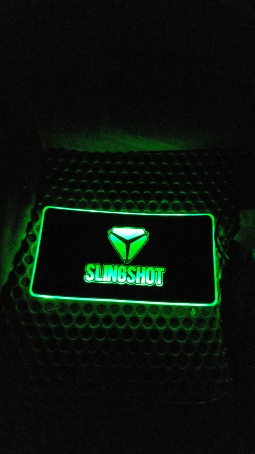 Thumbnail: Polaris slingshot RBG plate mat