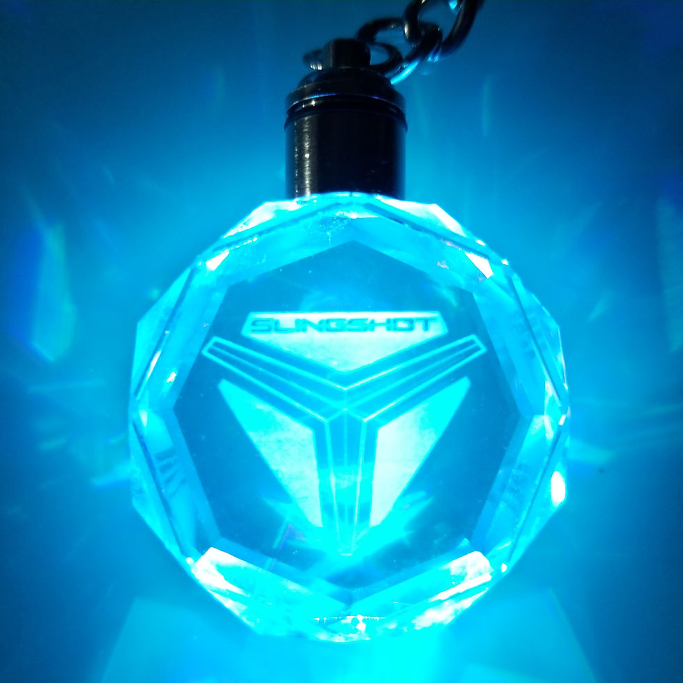 Thumbnail: Polaris Slingshot RBG LED FLASH BLINK key chain