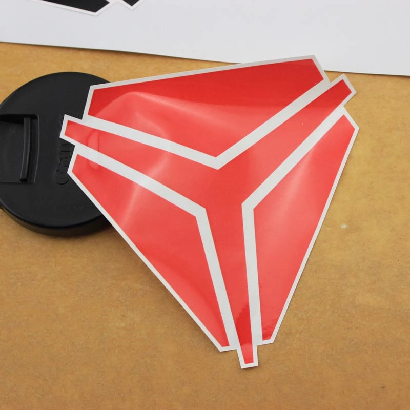 Thumbnail: Polaris  slingshot  sticker different colors 