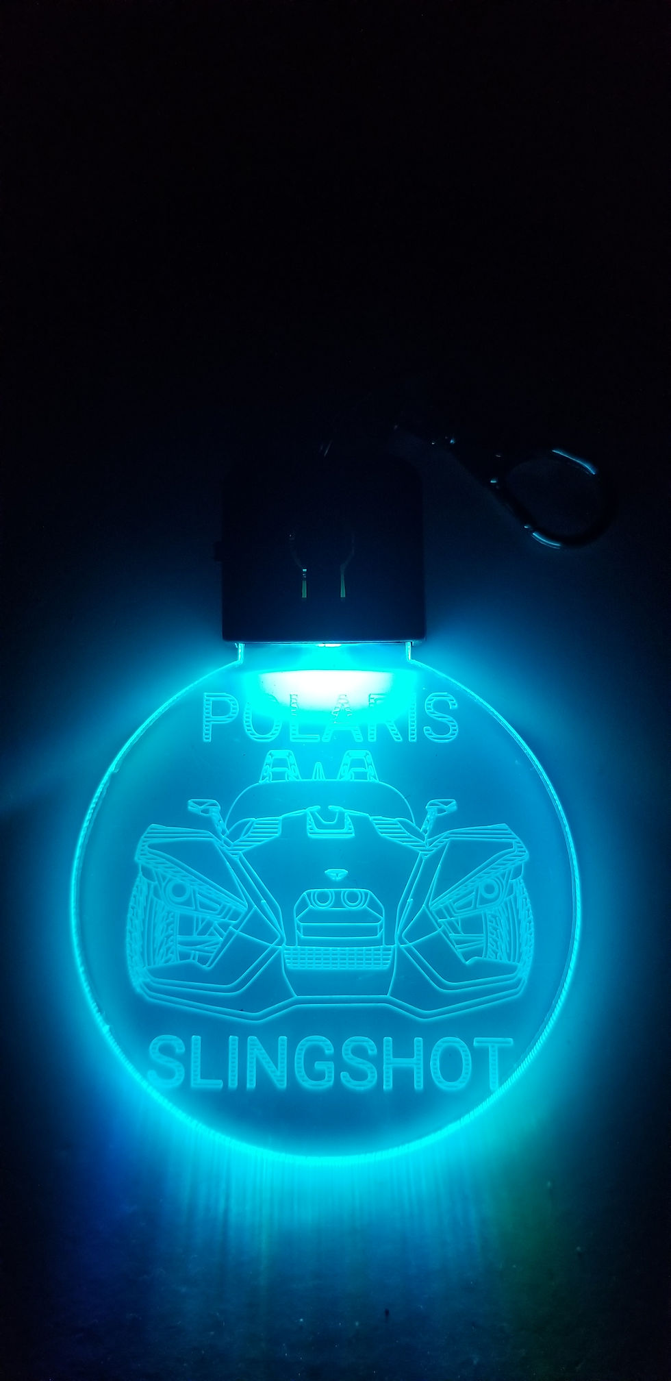 Thumbnail: Polaris slingshot RBG keychain rechargeable 