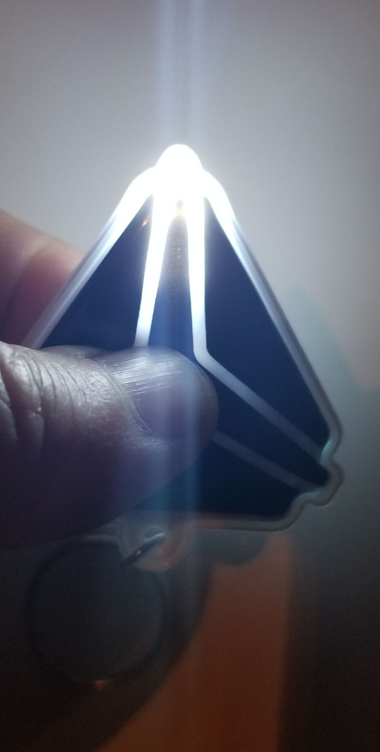 Thumbnail: Polaris slingshot LED keychain 