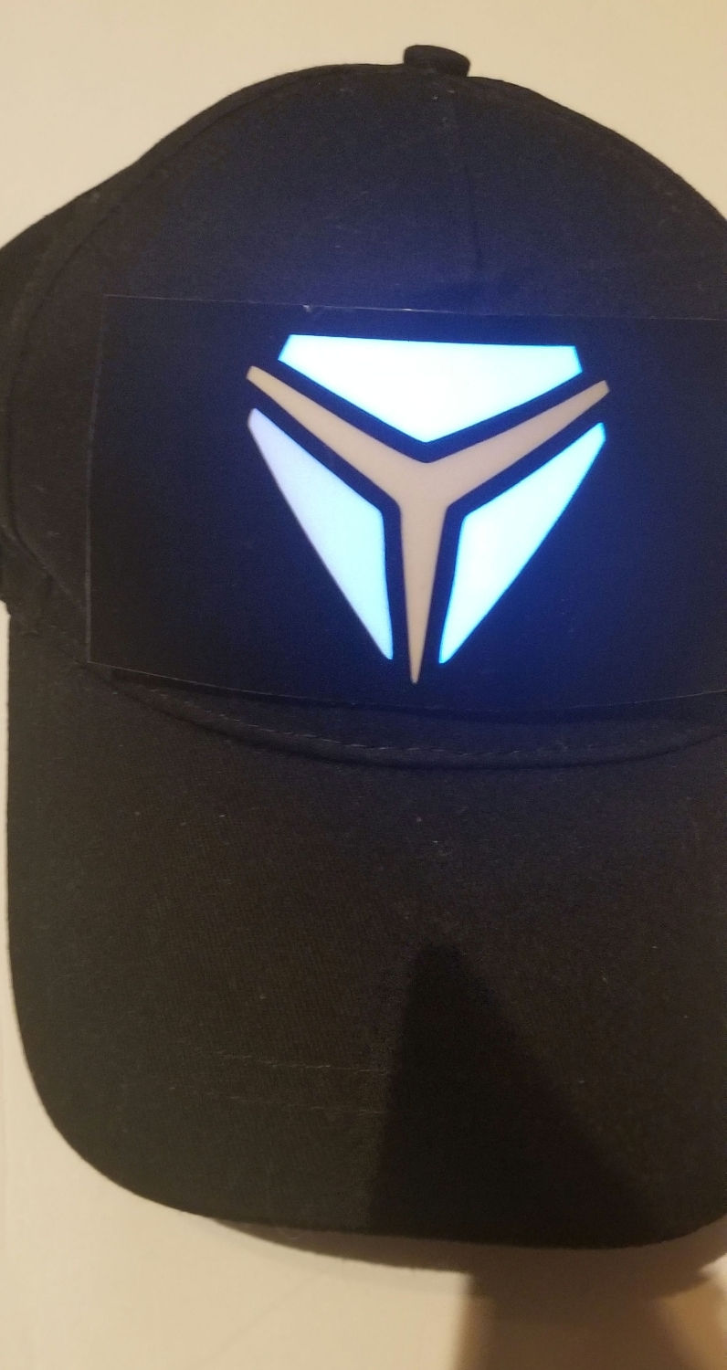 Thumbnail: Polaris slingshot Logo change black baseball cap