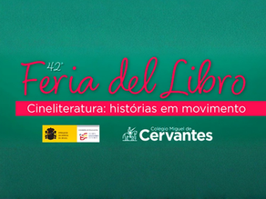Caxinguelê na Feira do Livro do Colégio Miguel de Cervantes 2026