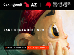 Caxinguelê participa da Frankfurter Buchmesse 2025 ao lado da AZ Editora