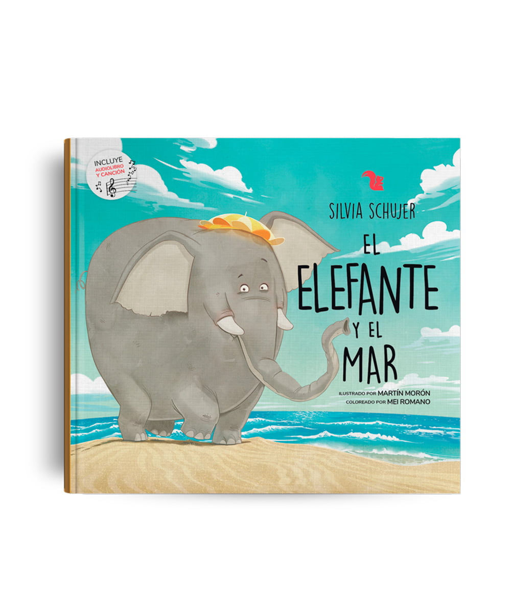 El elefante y el mar