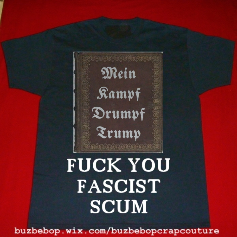 Mein Kampf Drumpf Trump
