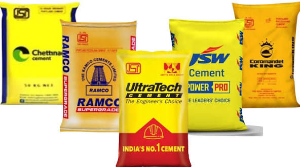 Cement Bags 50Kg