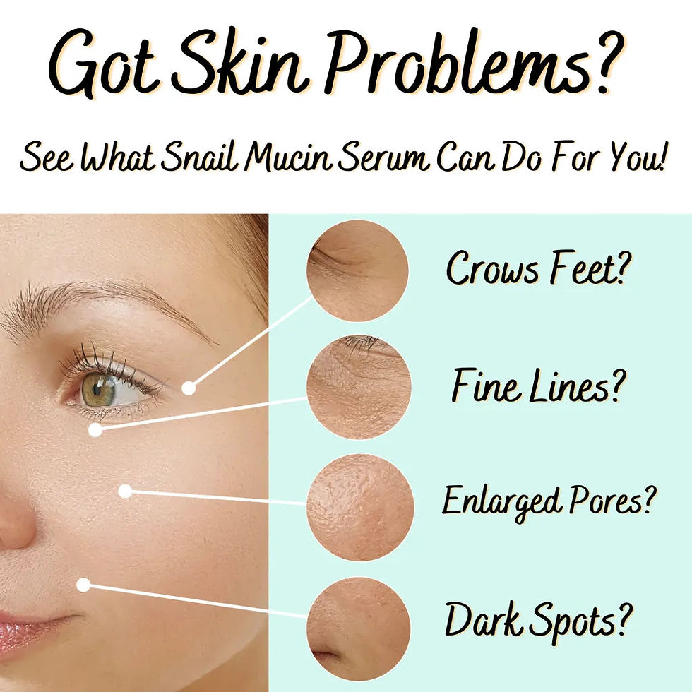 Miniatura: Snail Mucin Serum with Vitamin C & E