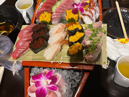 The Chef's Journal: Ushio Sushi!