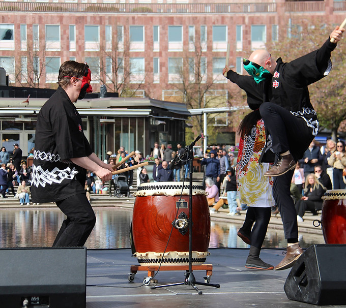 stockholm taiko sakura matsuri.JPG