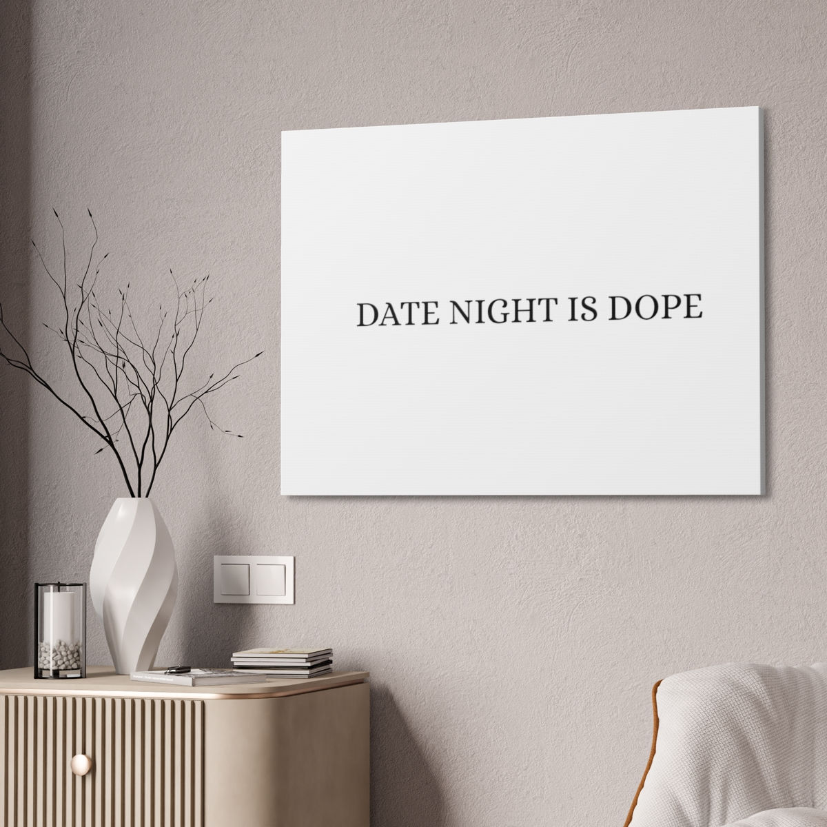 Canvas Stretched, 1.5''