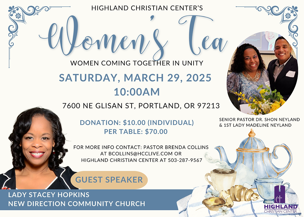 Women's Tea