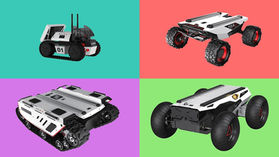 Bunker Mini Tracked UGV – Compact Outdoor Robot | Trossen Robotics