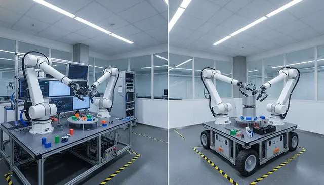 Trossen Robotics: Advanced AI Arms & Research Robots for Real