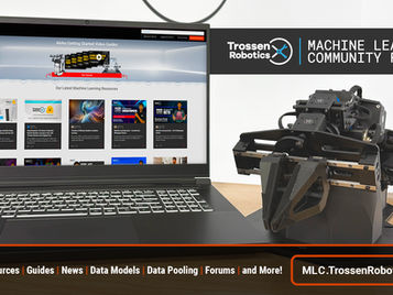 Announcing the NEW Trossen Robotics Machine Learning Community