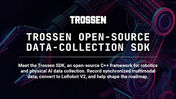 Introducing the Trossen SDK: Open-Source Robotics Data Collection for Physical AI
