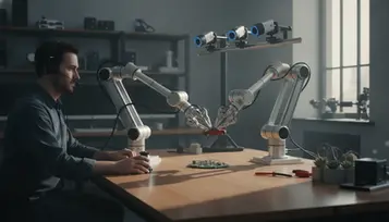 Robot Teleoperation for Physical AI Data Collection