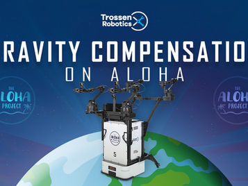 Announcement - Gravity Compensation On Aloha