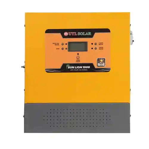 UTL SUN LION 1000 (with in-built Lithium battery) - Wall Mountable Solar — main image