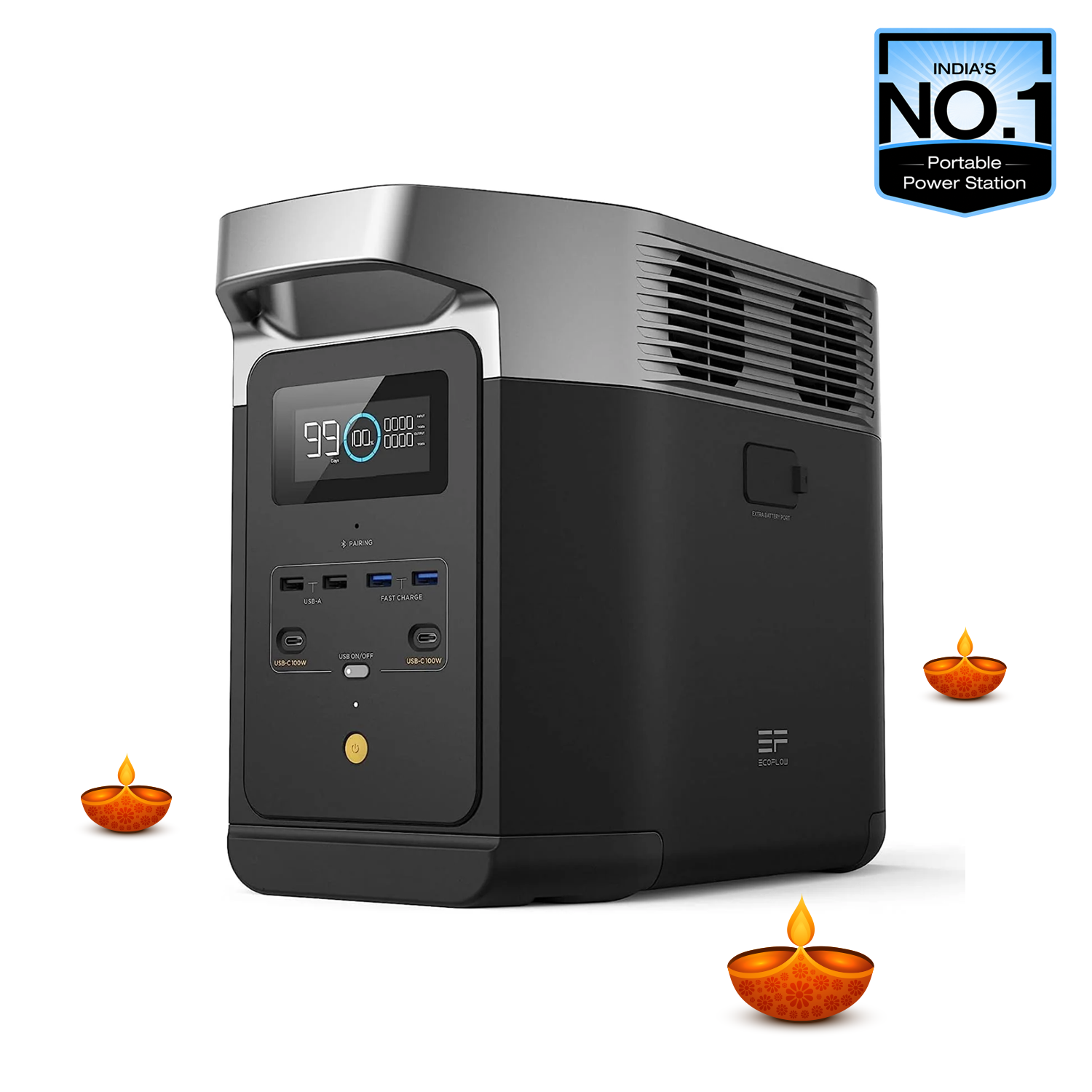 EcoFlow DELTA 2 - 1024Wh Portable Power Station — main image