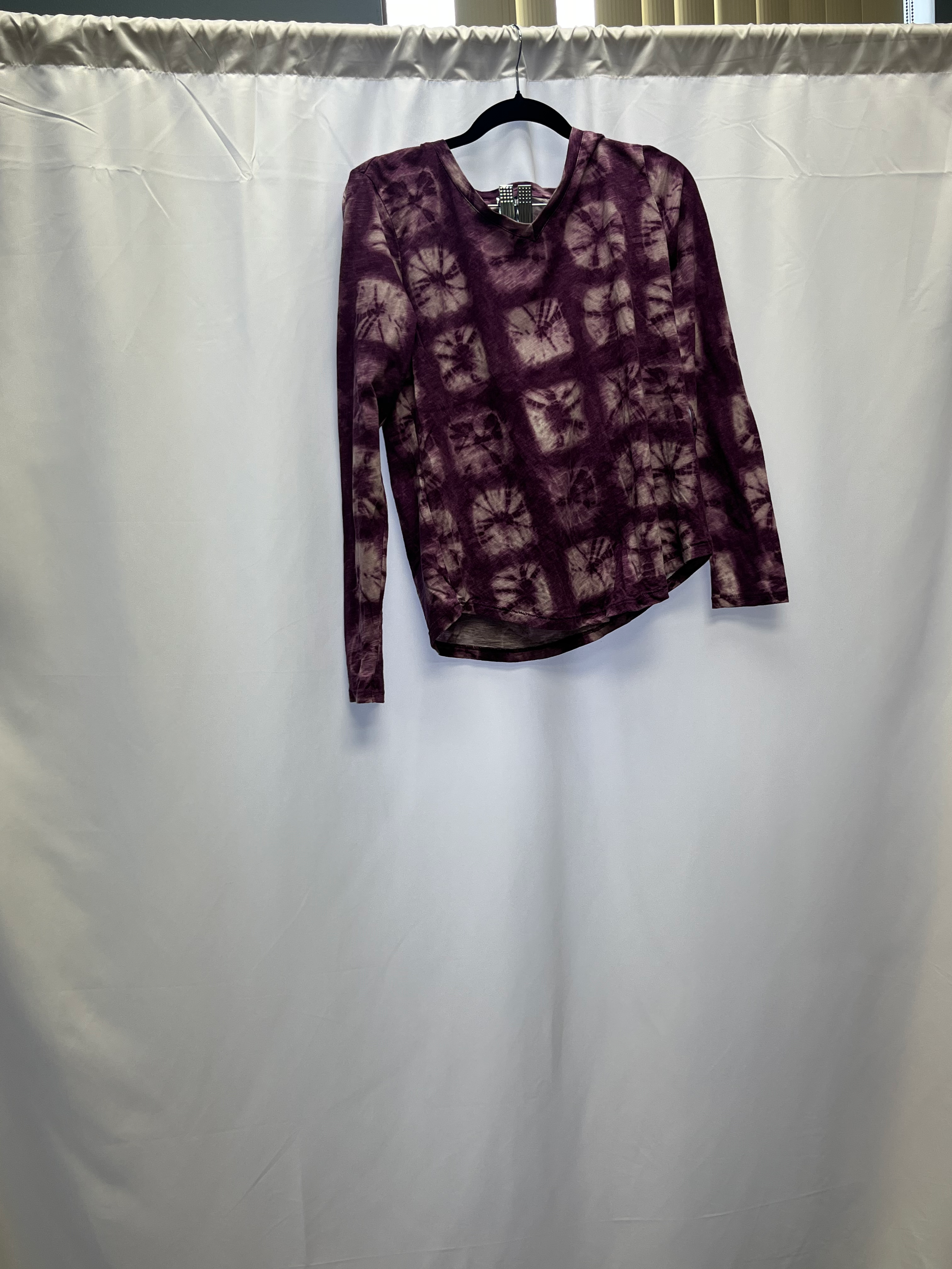 Purple Long-Sleeved Shirt S