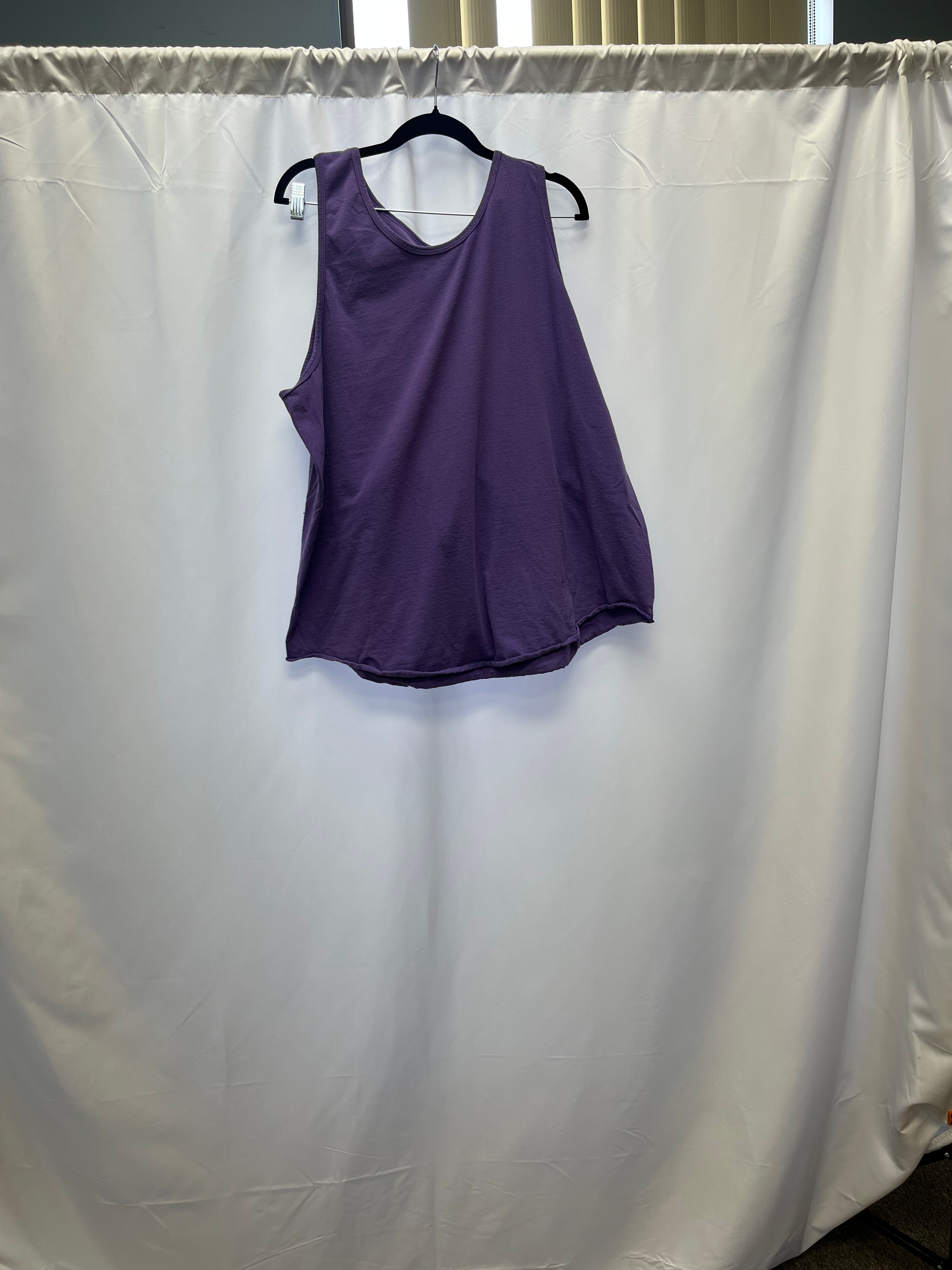 Purple Tang Top XL