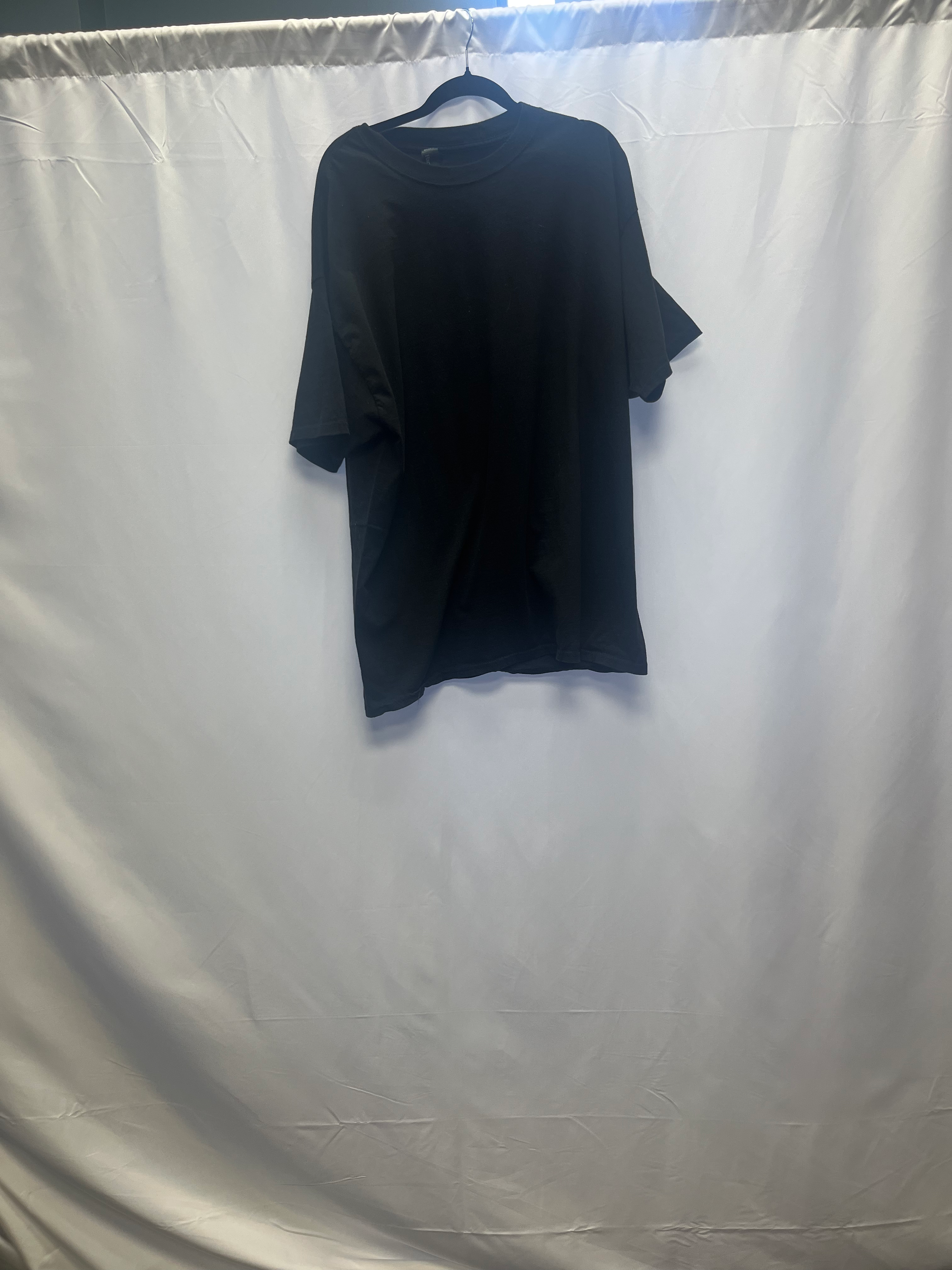 2xl  Short sleeves Black Shirt