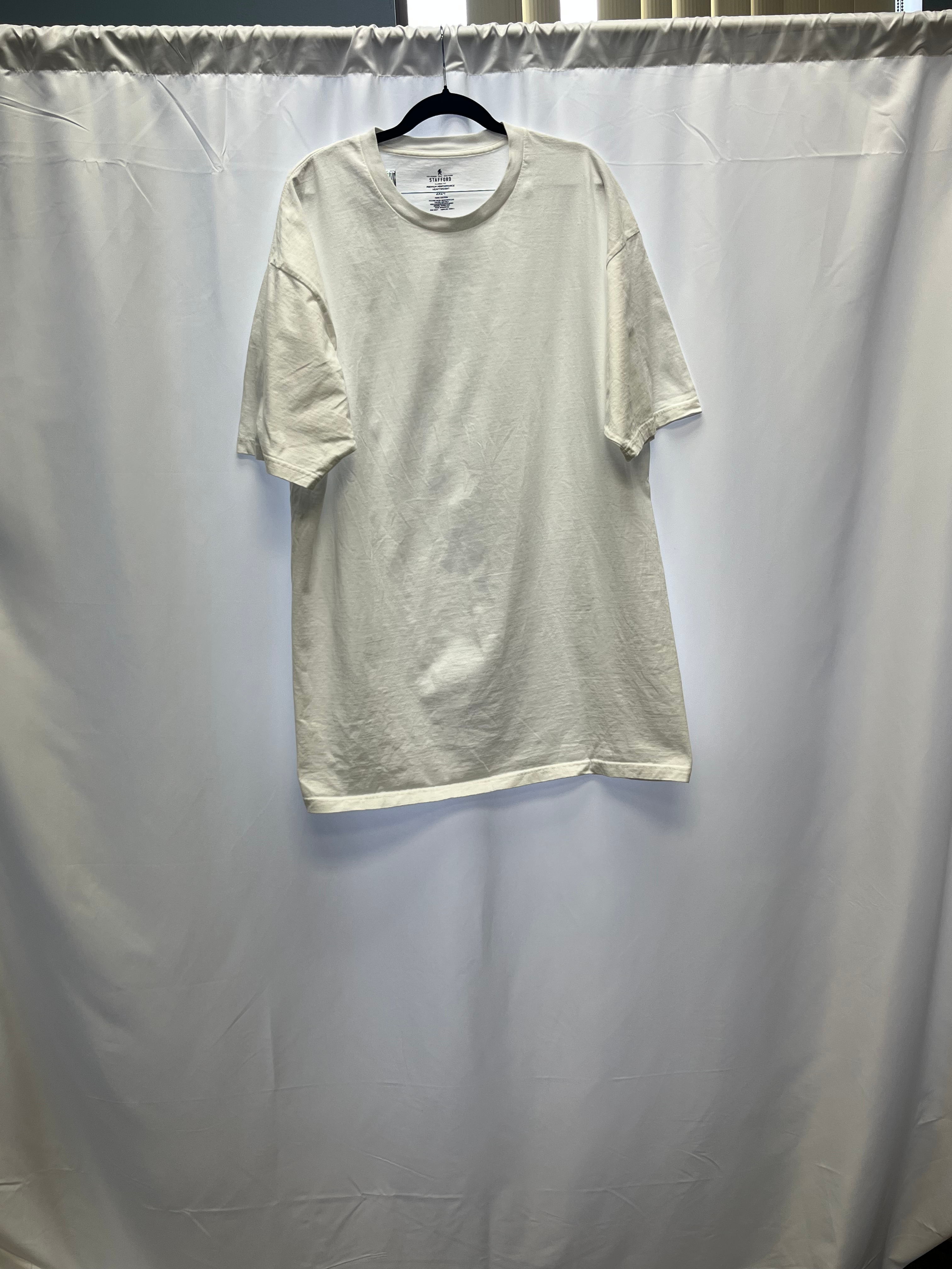 White Stafford T-Shirt 2XL