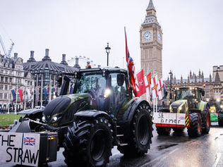 Farmers Protest New Inheritance Tax Policies