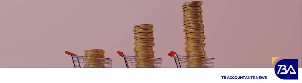 Inflation falls to 2.8% but is expected to rise from here