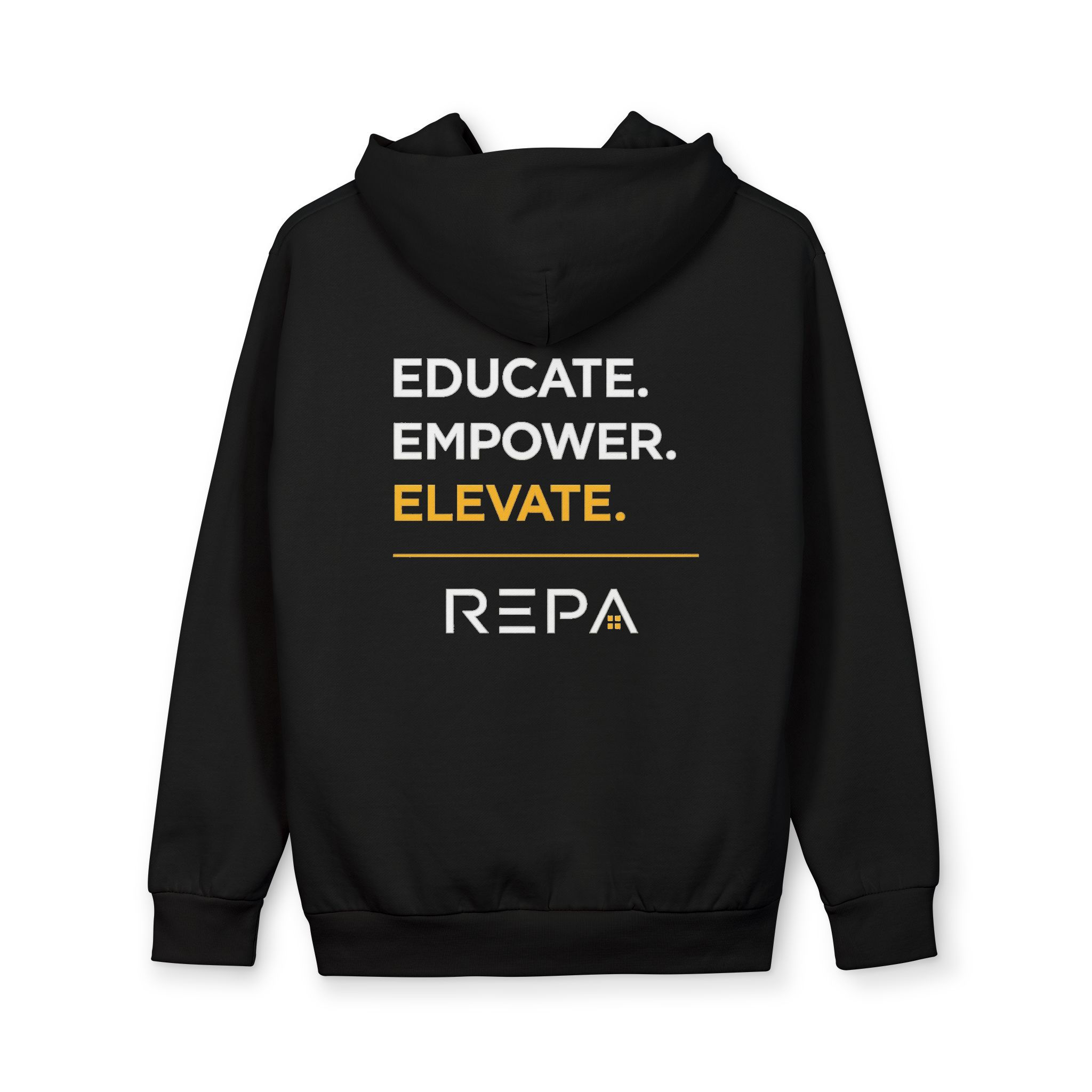 REPA 'Educate. Empower. Elevate.' Hoodie