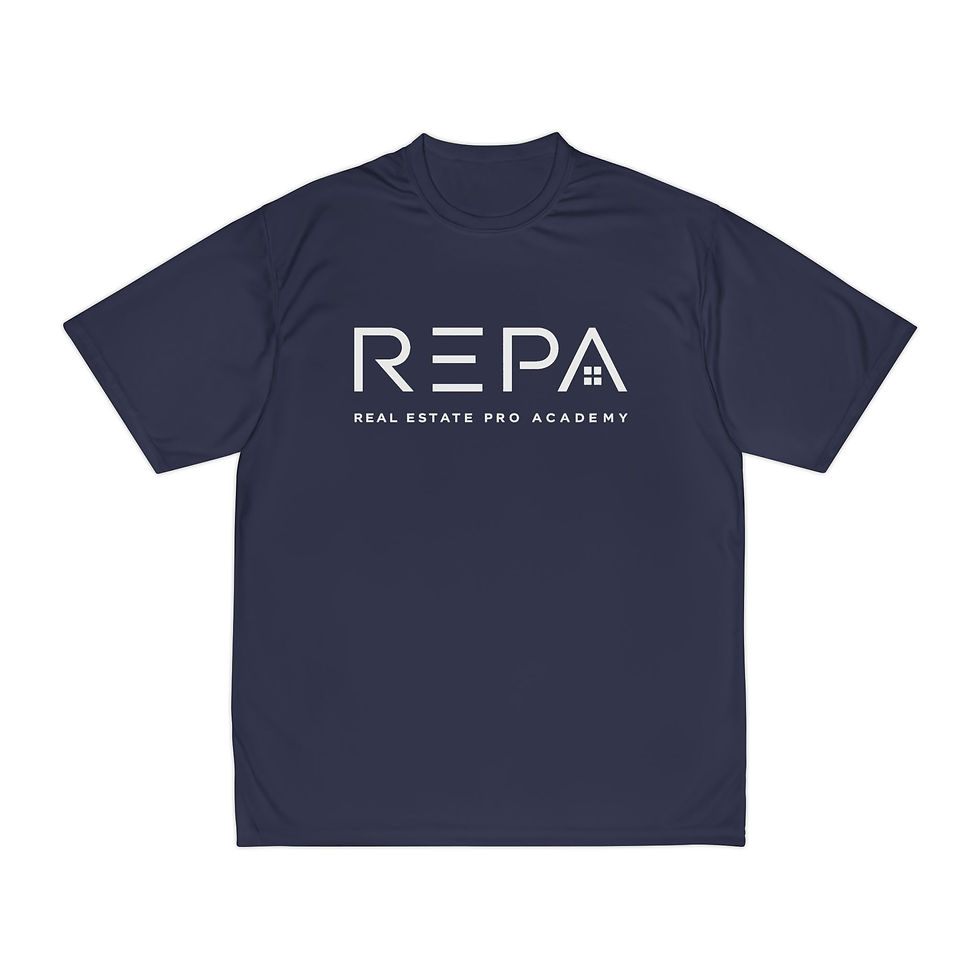 Thumbnail: REPA Gear - Real Estate Pro Academy Performance T‑Shirt