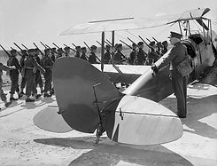 39 - Tiger Moth N6964 at official openin