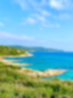 Sentier du littoral Var Cap Taillat Ramatuelle Golfe de Saint Tropez Côte d'Azur randonnée familiale mer méditerranée blog voyage vacances en France PACA bord de mer Lesdecouvertesdemagalie Toulon