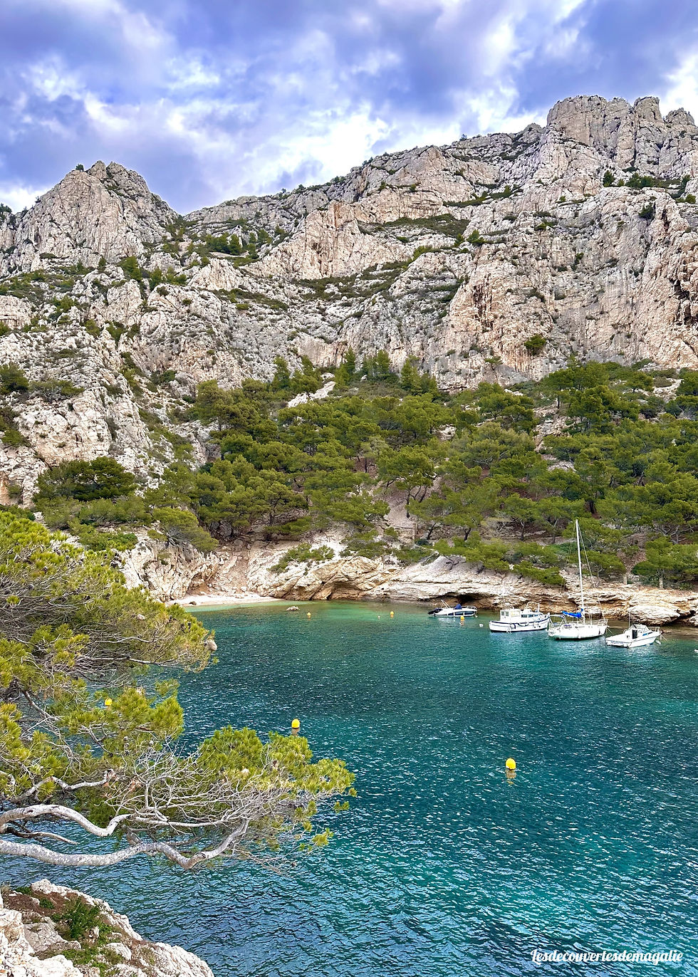 randonnée calanque de morgiou luminy belvédère de sugiton marseille calanque bouches du rhone sud de la france blog voyage lesdecouvertesdemagalie