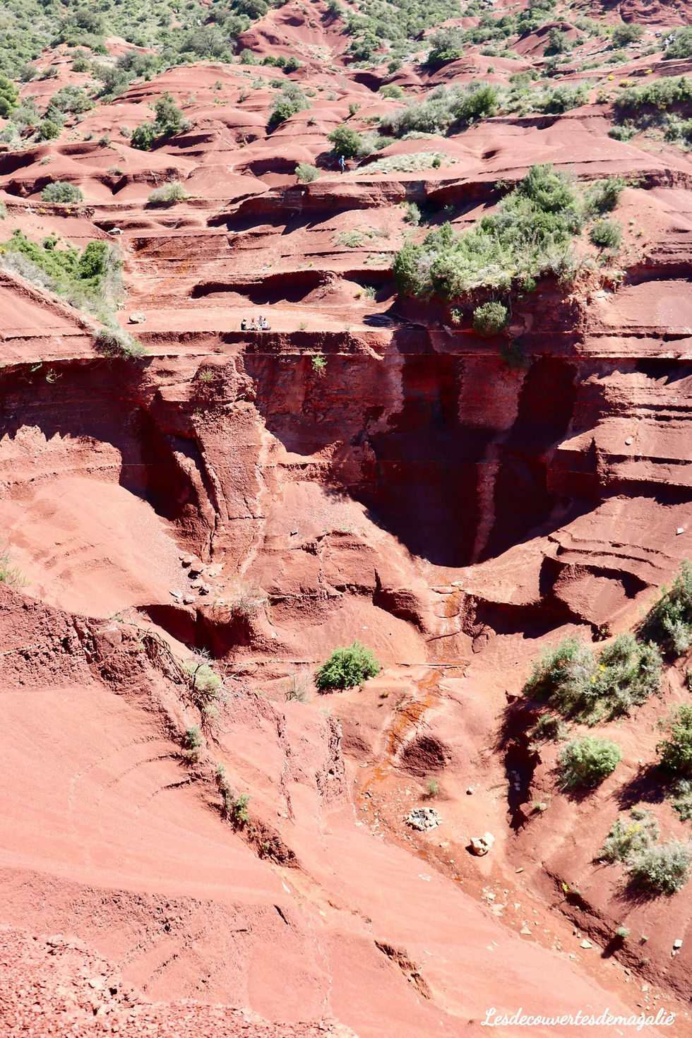 Canyon du Diable Hérault Occitanie randonnée nature balade en famille voyage blog lifestyle lesdecouvertesdemagalie sud de la france