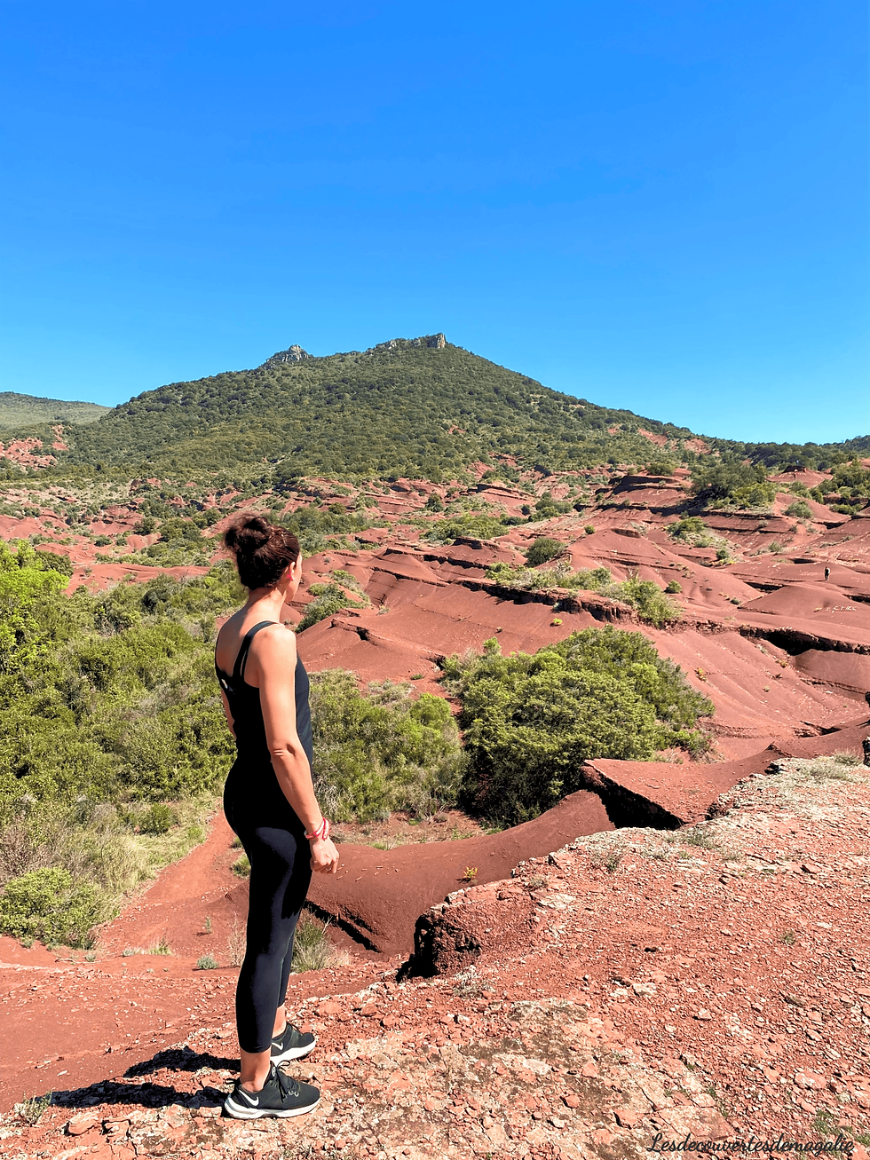 Canyon du Diable Occitanie Hérault randonnée paysage sauvage insolite balade en famille voyage sud de la france blog lifestyle lesdecouvertesdemagalie
