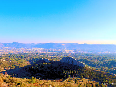 Randonnée dans le massif du Garlaban en Provence Alpes Côte d'Azur  sur les pas de Marcel Pagnol