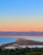 Coucher de soleil Randonnée presqu'île de Giens Les Darboussières Port du Niel Var région Provence Alpes Côte d'azur sud de la France