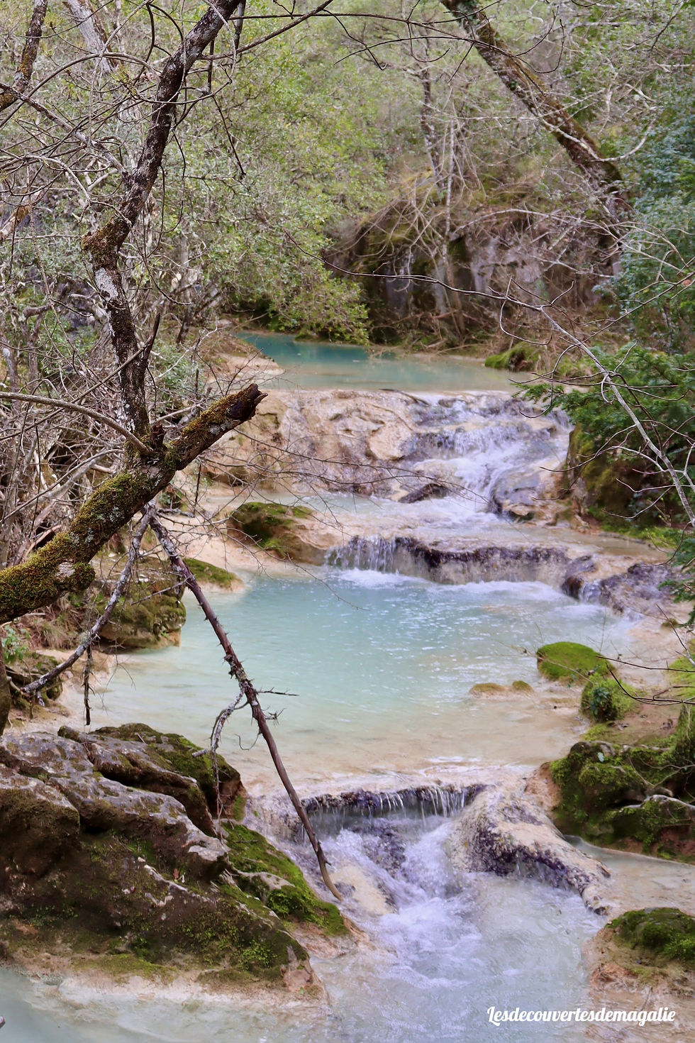 Randonnée Nans les pins sources de l'huveaune var paca sud de la france blog rando voyage lesdecouvertesdemagalie