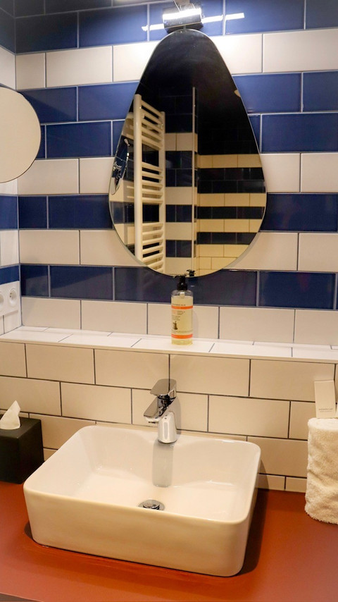 Salle de bains Eautel eautel hotel Toulon var paca blog voyage Lesdecouvertesdemagalie